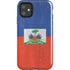 Haitian Flag Distressed iPhone 11 Impact Case