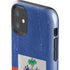 Haitian Flag Distressed iPhone 11 Impact Case