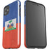 Haitian Flag Distressed iPhone 11 Impact Case