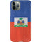 Haitian Flag Distressed iPhone 11 Pro Lite Case
