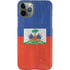 Haitian Flag Distressed iPhone 11 Pro Lite Case