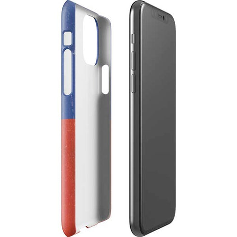 Haitian Flag Distressed iPhone 11 Pro Lite Case