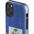 Haitian Flag Distressed iPhone 11 Pro Max Impact Case