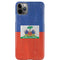 Haitian Flag Distressed iPhone 11 Pro Max Lite Case