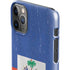 Haitian Flag Distressed iPhone 11 Pro Max Lite Case
