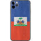 Haitian Flag Distressed iPhone 11 Pro Max Skin
