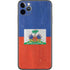 Haitian Flag Distressed iPhone 11 Pro Max Skin