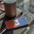 Haitian Flag Distressed iPhone 11 Pro Max Skin