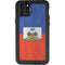 Haitian Flag Distressed iPhone 11 Pro Max Waterproof Case