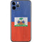 Haitian Flag Distressed iPhone 11 Pro Skin