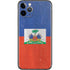 Haitian Flag Distressed iPhone 11 Pro Skin