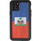 Haitian Flag Distressed iPhone 11 Pro Waterproof Case