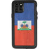 Haitian Flag Distressed iPhone 11 Pro Waterproof Case