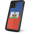 Haitian Flag Distressed iPhone 11 Pro Waterproof Case