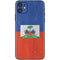 Haitian Flag Distressed iPhone 11 Skin