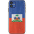 Haitian Flag Distressed iPhone 11 Skin