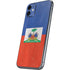 Haitian Flag Distressed iPhone 11 Skin