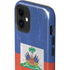 Haitian Flag Distressed iPhone 12 Impact Case