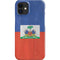 Haitian Flag Distressed iPhone 12 Mini Lite Case