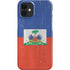 Haitian Flag Distressed iPhone 12 Mini Lite Case