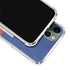 Haitian Flag Distressed iPhone 12 Pro Max Clear Case