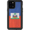 Haitian Flag Distressed iPhone 12 Pro Max Waterproof Case