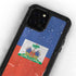Haitian Flag Distressed iPhone 12 Pro Max Waterproof Case