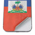 Haitian Flag Distressed iPhone 12 Pro Skin