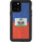 Haitian Flag Distressed iPhone 12 Pro Waterproof Case