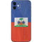 Haitian Flag Distressed iPhone 12 Skin