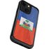 Haitian Flag Distressed iPhone 13 Cargo Case