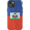 Haitian Flag Distressed iPhone 13 Impact Case