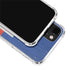 Haitian Flag Distressed iPhone 13 Mini Clear Case
