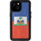 Haitian Flag Distressed iPhone 13 Mini Waterproof Case