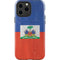Haitian Flag Distressed iPhone 13 Pro Max Impact Case
