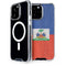 Haitian Flag Distressed iPhone 13 Pro Max MagSafe Case
