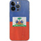 Haitian Flag Distressed iPhone 15 Pro Skin