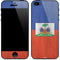 Haitian Flag Distressed iPhone 5/5s/5SE Skin