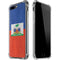 Haitian Flag Distressed iPhone 7/8 Plus Clear Case