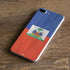 Haitian Flag Distressed iPhone 7 Plus Skin