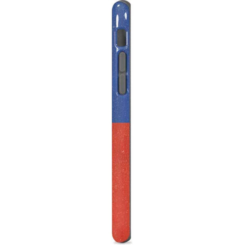 Haitian Flag Distressed iPhone 7 Pro Case