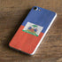 Haitian Flag Distressed iPhone 7 Skin