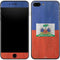 Haitian Flag Distressed iPhone 8 Plus Skin