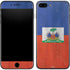 Haitian Flag Distressed iPhone 8 Plus Skin