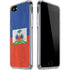 Haitian Flag Distressed iPhone SE (2nd & 3rd Gen) Clear Case