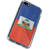 Haitian Flag Distressed iPhone SE (2nd & 3rd Gen) Clear Case