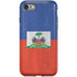Haitian Flag Distressed iPhone SE (2nd & 3rd Gen) Pro Case