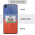 Haitian Flag Distressed iPhone SE (2nd & 3rd Gen) Skin