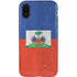 Haitian Flag Distressed iPhone XR Pro Case