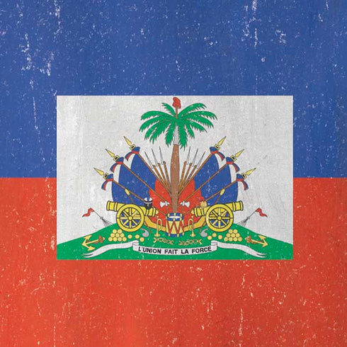 Haitian Flag Distressed iPhone XR Pro Case